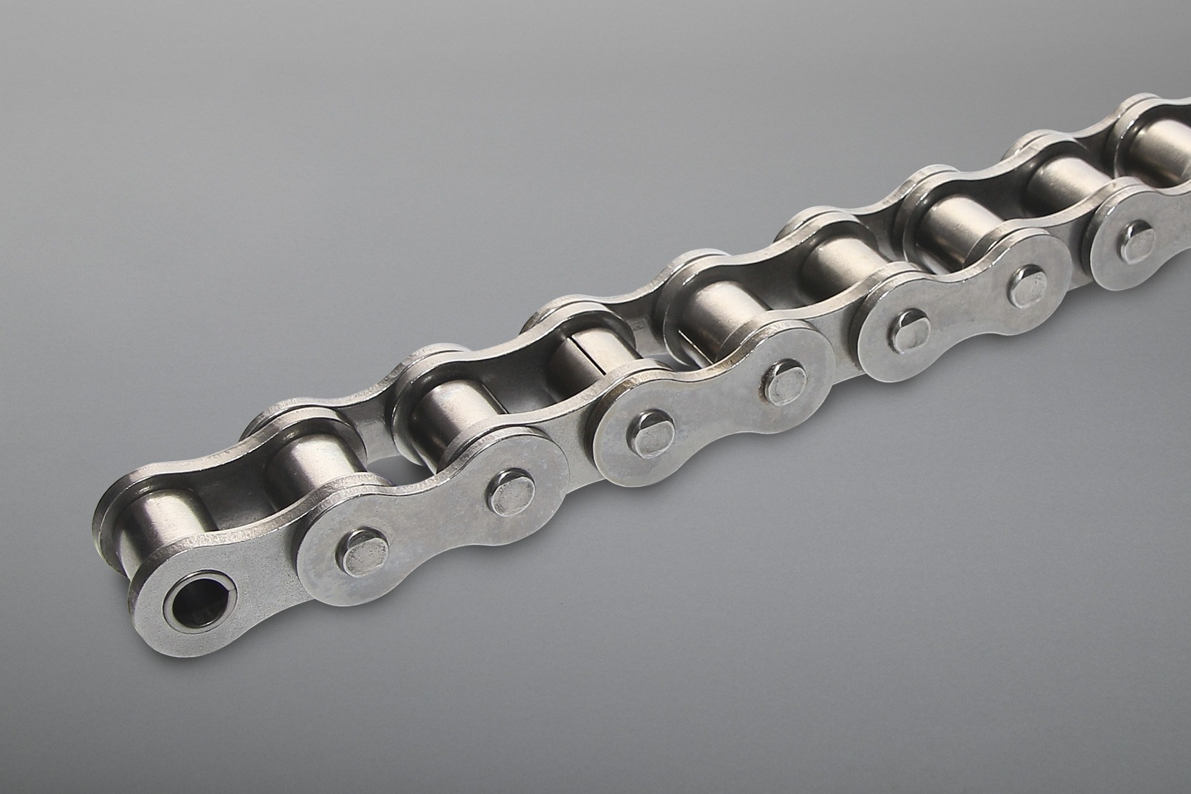 Roller Chains with Plastic Bearings