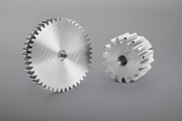 Spur Gears Milled Straight