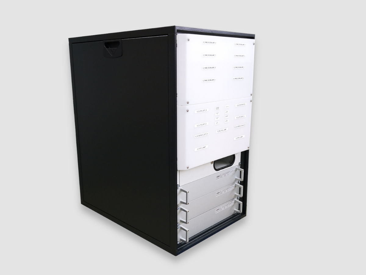 Loadbox und Breakout Box