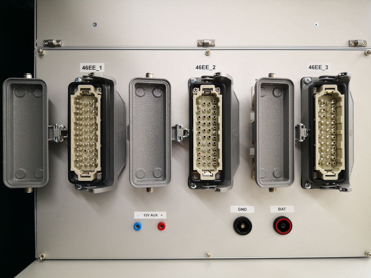 Loadbox und Breakout Box