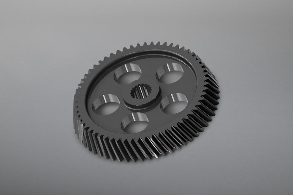 Kegelräder und Kegelradsätze sind mit verschiedensten Einbaumaßen und Übersetzungsverhältnissen lieferbar. Erhältlich sind gerad-, schräg- und bogenverzahnte Ausführungen, gefertigt in diversen Werkstoffen, auch wärmebehandelt und einbaufertig bearbeitet.