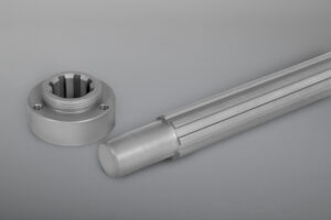 Lieferbar sind Keilwellen und Muffen in unterschiedlichen Abmessungen und Ausführungen, Materialien sowie Wellen und Naben mit Innen- und Außenprofilen, Mehrkeilprofilen, Kerbverzahnungen und Einzelnuten.