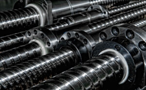 Kugelgewindetriebe bieten mit einer großen Auswahl an Spindelgeometrien und Mutterntypen vielfältige Einsatzmöglichkeiten. Sie sind in geschliffener, gewirbelter und gefräster Ausführung, auch mit individueller Endenbearbeitung, lieferbar.