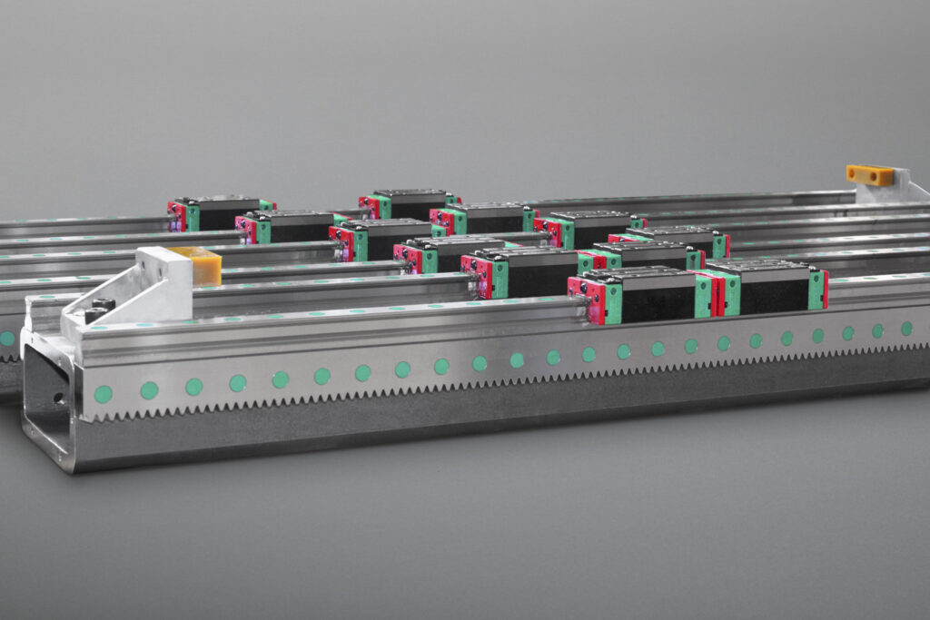 Wir bieten Ihnen im Bereich unserer Lineartechnik eine große Auswahl an Profilschienenführungen für unterschiedlichste Einsatzbedingungen, daneben Positioniersysteme, Linearmotorachsen und Rundtische sowie Elektrohubzylinder mit Zubehör, um Ihren Antrieb bestmöglich ausstatten zu können.
