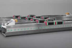Wir bieten Ihnen im Bereich unserer Lineartechnik eine große Auswahl an Profilschienenführungen für unterschiedlichste Einsatzbedingungen, daneben Positioniersysteme, Linearmotorachsen und Rundtische sowie Elektrohubzylinder mit Zubehör, um Ihren Antrieb bestmöglich ausstatten zu können.