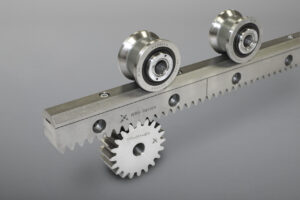 Wir bieten Ihnen im Bereich unserer Lineartechnik eine große Auswahl an Profilschienenführungen für unterschiedlichste Einsatzbedingungen, daneben Positioniersysteme, Linearmotorachsen und Rundtische sowie Elektrohubzylinder mit Zubehör, um Ihren Antrieb bestmöglich ausstatten zu können.