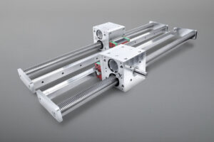 Wir bieten Ihnen im Bereich unserer Lineartechnik eine große Auswahl an Profilschienenführungen für unterschiedlichste Einsatzbedingungen, daneben Positioniersysteme, Linearmotorachsen und Rundtische sowie Elektrohubzylinder mit Zubehör, um Ihren Antrieb bestmöglich ausstatten zu können.