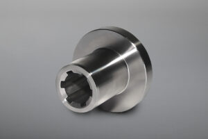 Lieferbar sind Keilwellen und Muffen in unterschiedlichen Abmessungen und Ausführungen, Materialien sowie Wellen und Naben mit Innen- und Außenprofilen, Mehrkeilprofilen, Kerbverzahnungen und Einzelnuten.