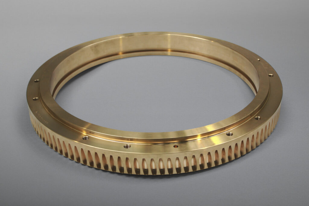 Schneckenrad Sonderausführung