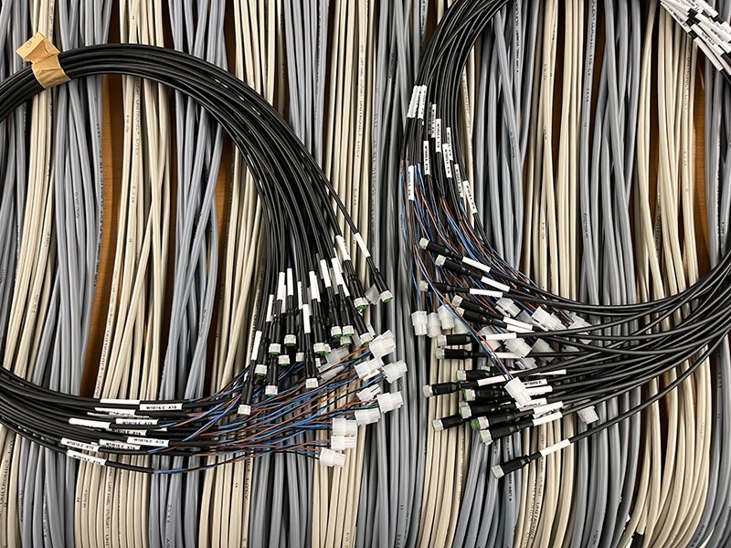 Fertigung Kabelbäume