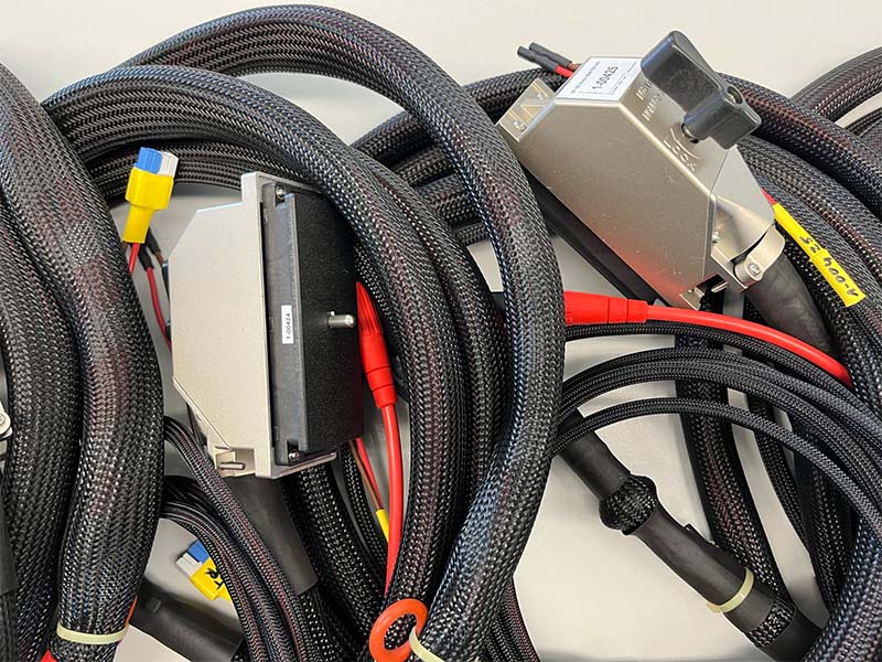 Fertigung Kabelbäume