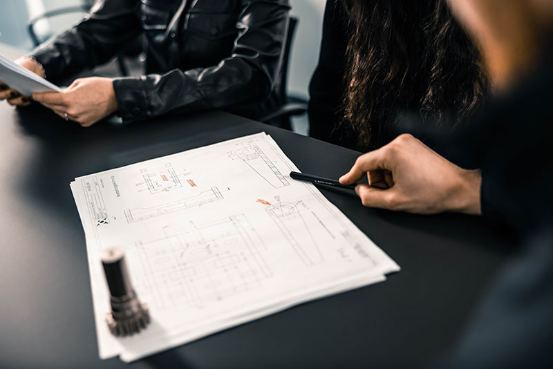 Unsere Entwicklungsabteilung ist der Ideenmotor für unsere innovativen Antriebslösungen.