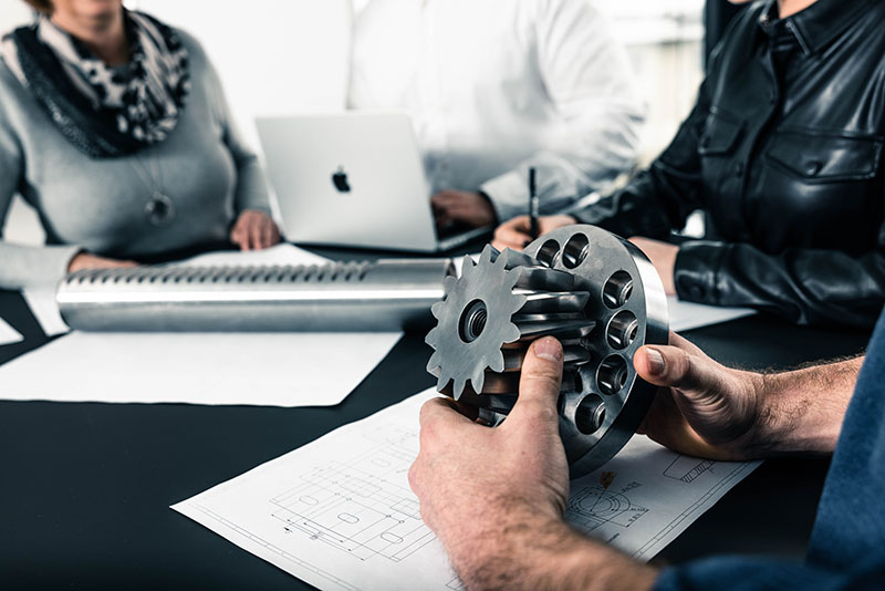 Konzepts übernehmen wir inhouse die Auslegung Ihres Antriebsstrangs – teilweise oder komplett.