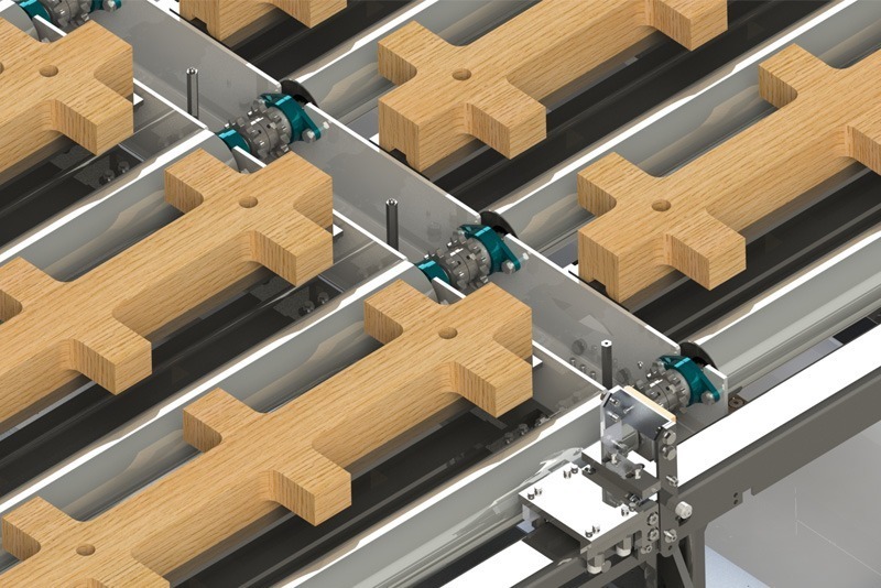 Baugruppen-Systeme Hochlasttisch