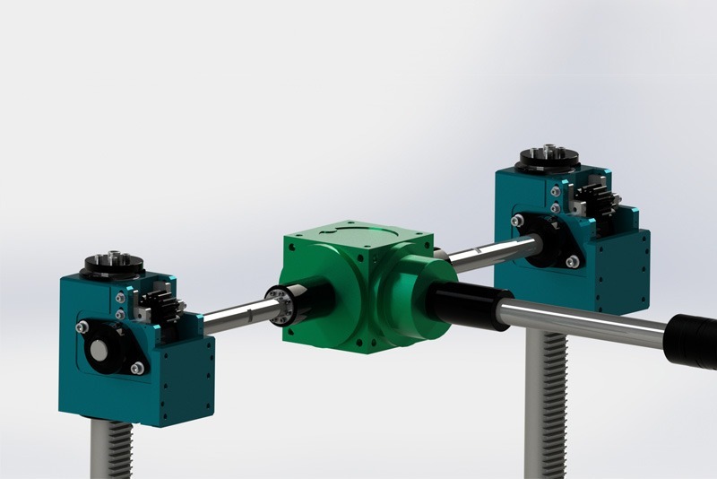 Baugruppen-Systeme Umbuganlage