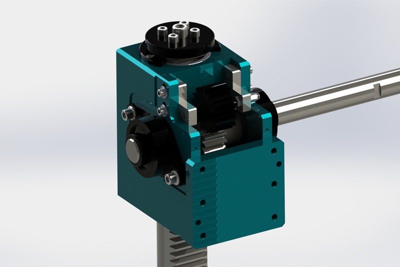 Baugruppen-Systeme Umbuganlage