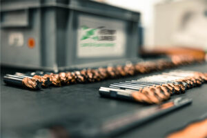 Ein großer Schritt in Richtung nachhaltiger Produktion ist die Wiederverwendung verschlissener Werkzeuge. Profitieren Sie von stabilen Standzeiten durch unsere Werkzeugschleiferei.