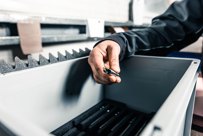 Maschinenverfügbarkeit erhöhen mit Werkzeugen aus unserer Werkzeugschleiferei