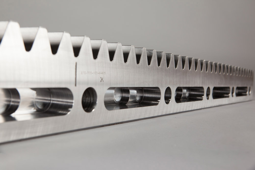 Zahnstangen Sonderanfertigungen - Antrieb ist nicht gleich Antrieb – das wissen wir von WMH Herion Linner nur zu gut.