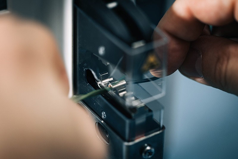 Kabelkonfektion Crimpkraftüberwachung