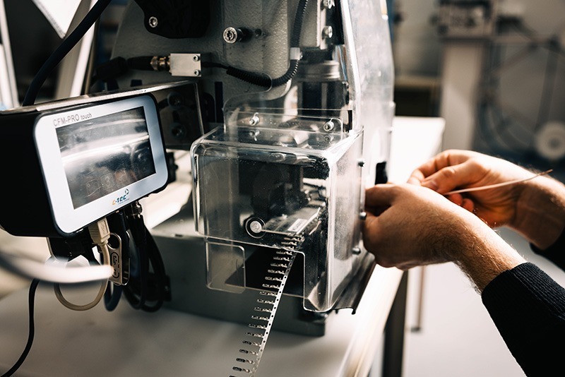 Kabelkonfektion Crimpkraftüberwachung