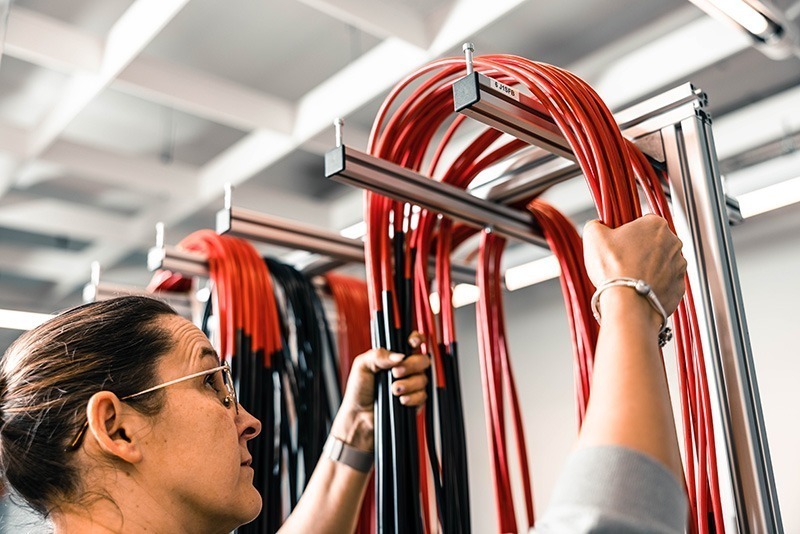 Kabelkonfektion Kabelwagen