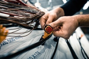 Wir unterstützen Sie bei der Erstellung Ihres individuellen Kabelkonfektion-Konzepts und erarbeiten gemeinsam mit Ihnen die technischen Unterlagen und die Auswahl der Komponenten. Wir unterstützen Sie bei der Erstellung Ihres individuellen Kabelkonfektion-Konzepts und erarbeiten gemeinsam mit Ihnen die technischen Unterlagen und die Auswahl der Komponenten. Wir unterstützen Sie bei der Erstellung Ihres individuellen Kabelkonfektion-Konzepts und erarbeiten gemeinsam mit Ihnen die technischen Unterlagen und die Auswahl der Komponenten.