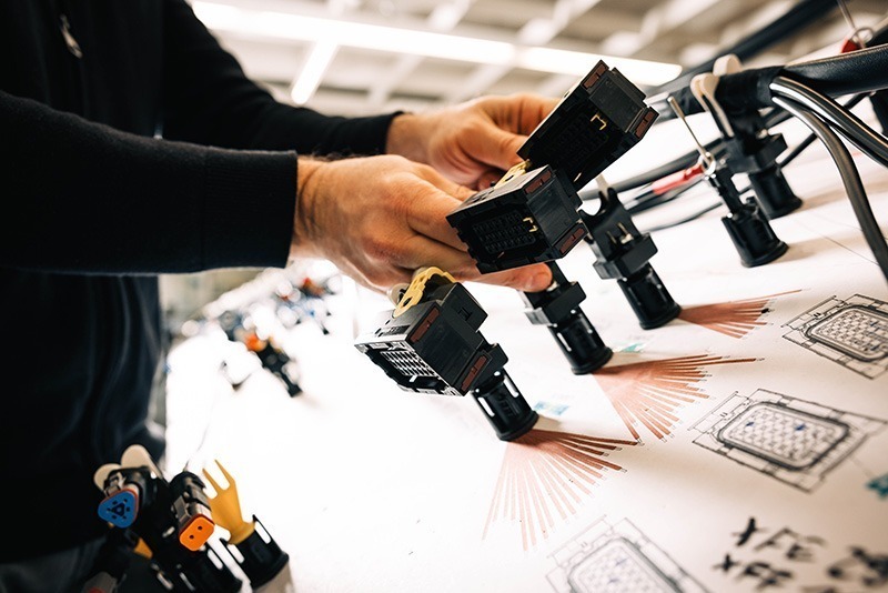 Kabelkonfektion Sonderkabelbaum