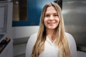 Profilbild von AmyTäckelburg, Vertriebsinnendienst