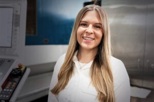 Profilbild von Stella Täckelburg, Vertriebsinnendienst