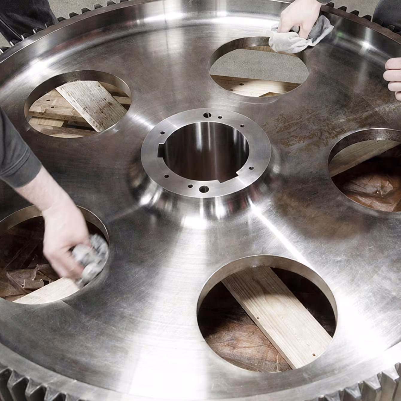 Antriebstechnik WMH Herion – Stirnräder, Kegelräder, Spindeln und mehr
