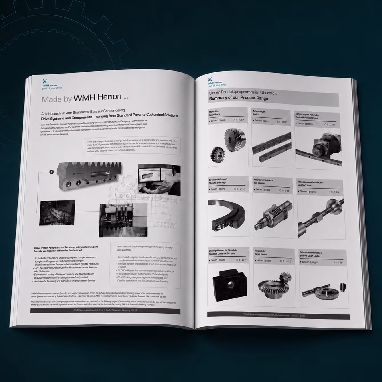 Gesamtkatalog WMH Herion Antriebstechnik