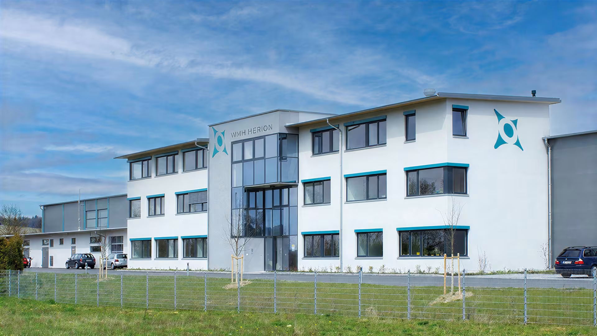 Firmengebäude der WMH Herion GmbH Wolnzach