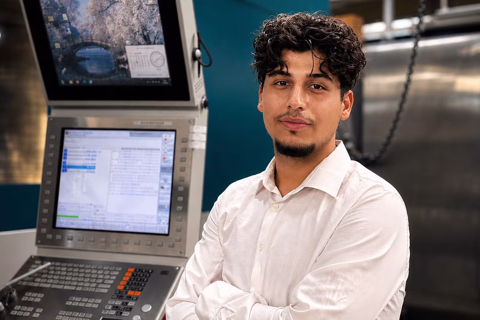 Umut Karakaya – employee at WMH Herion GmbH