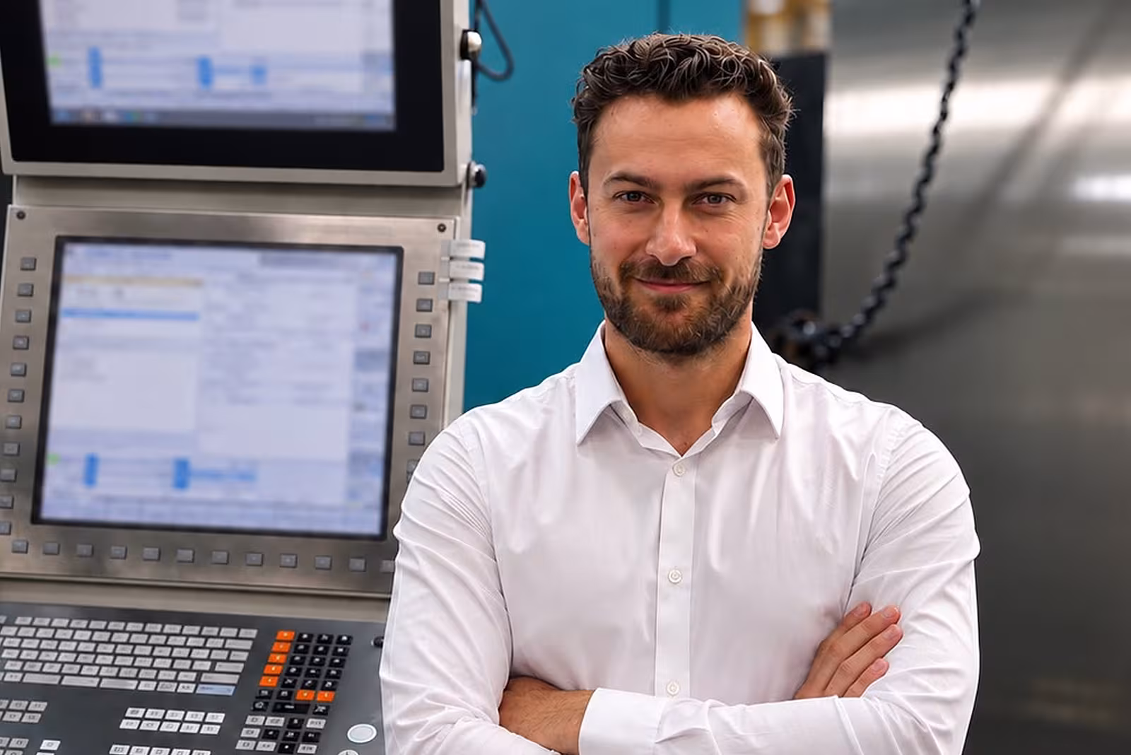 Jakob Kellerer – employee at WMH Herion GmbH